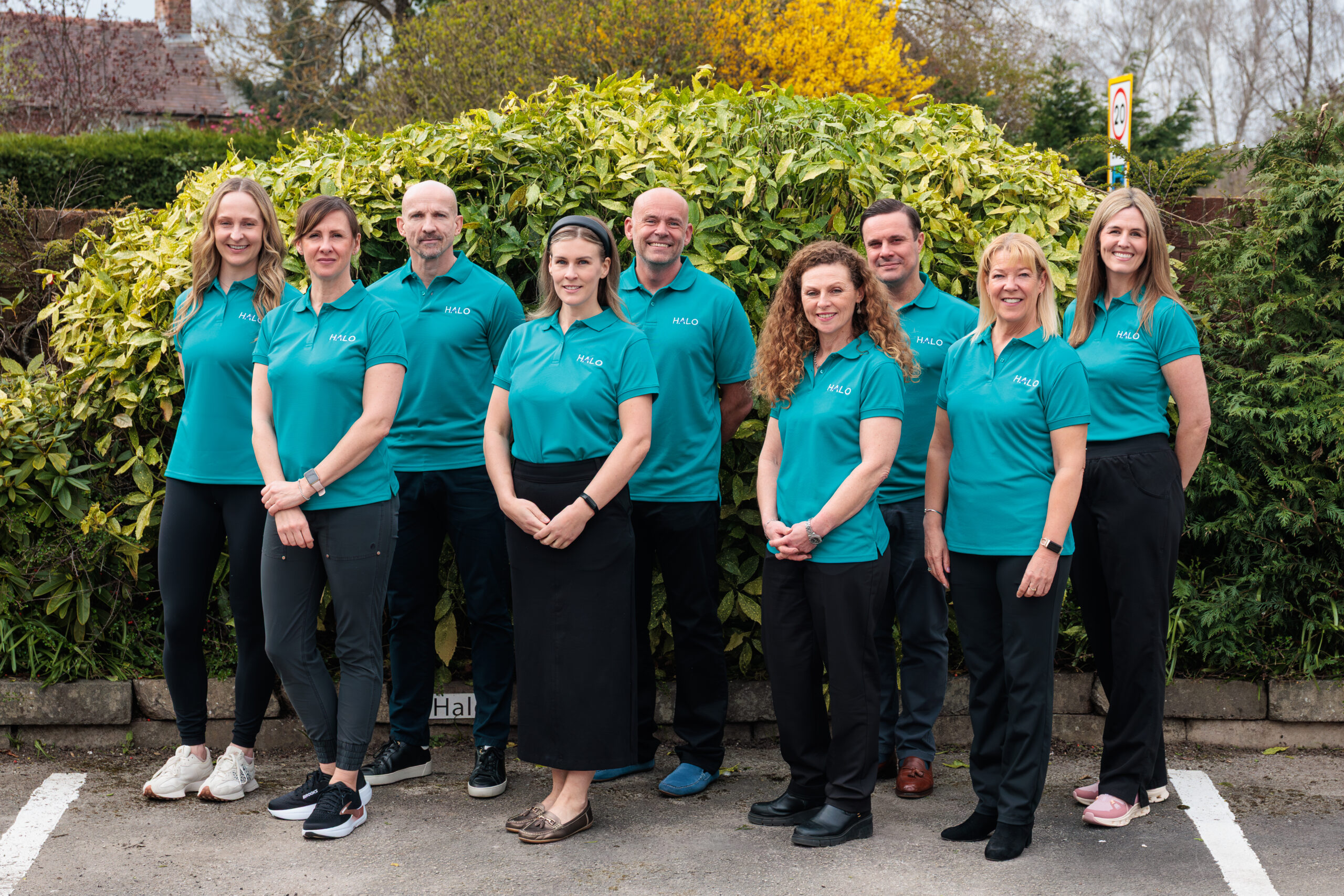 Halo Physiotherapy Team