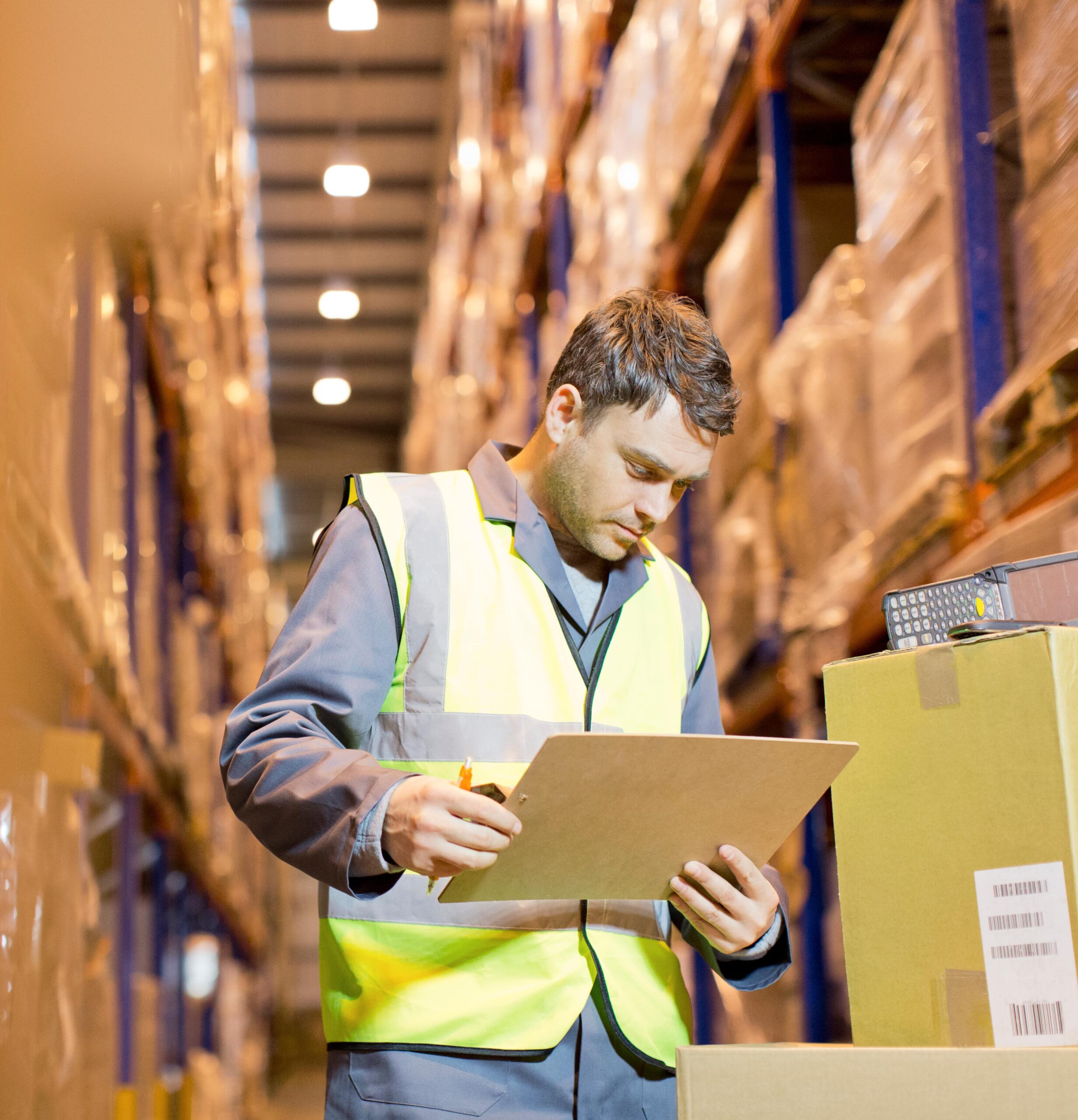 Construction & Warehouse Staff