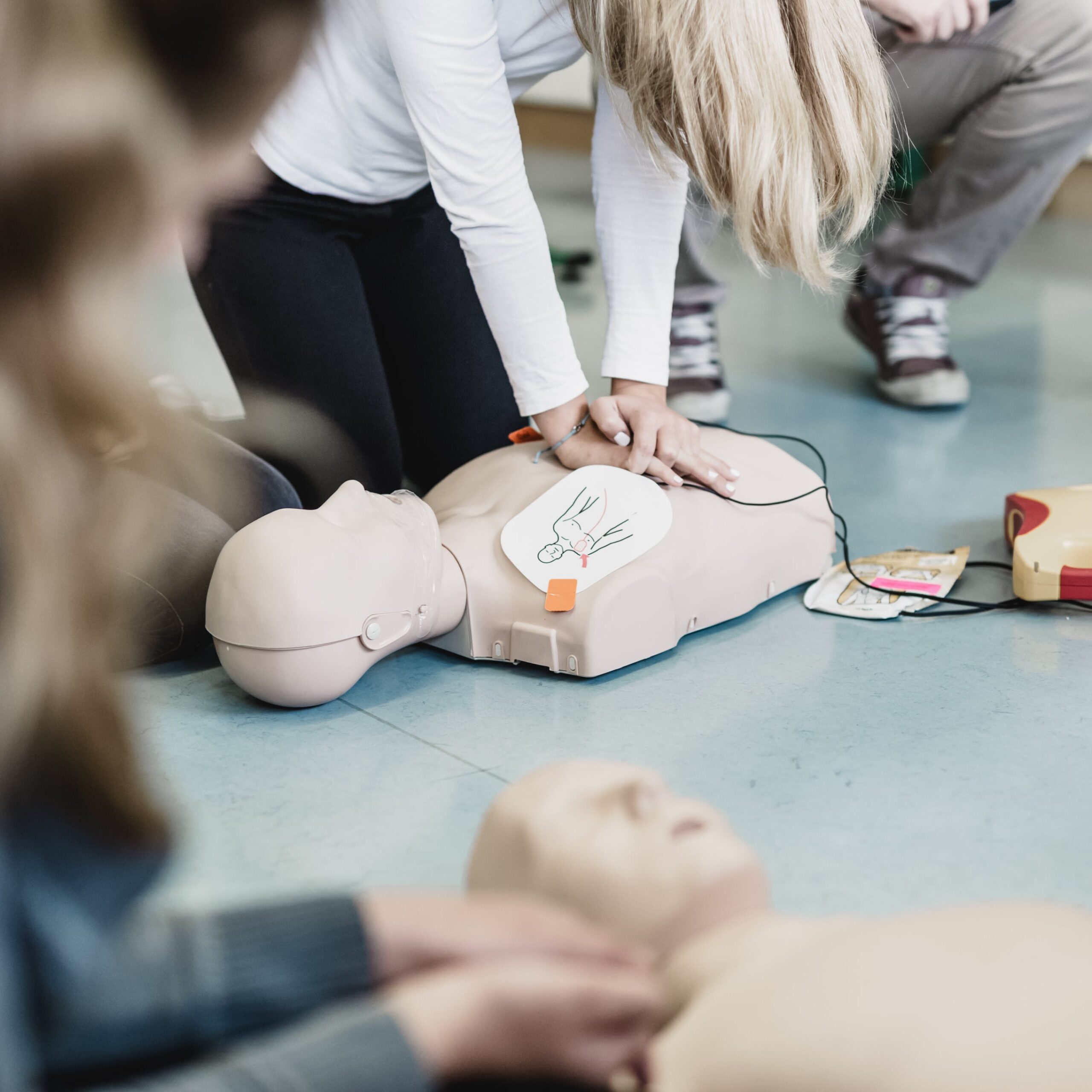 Emergency First Aid at Work