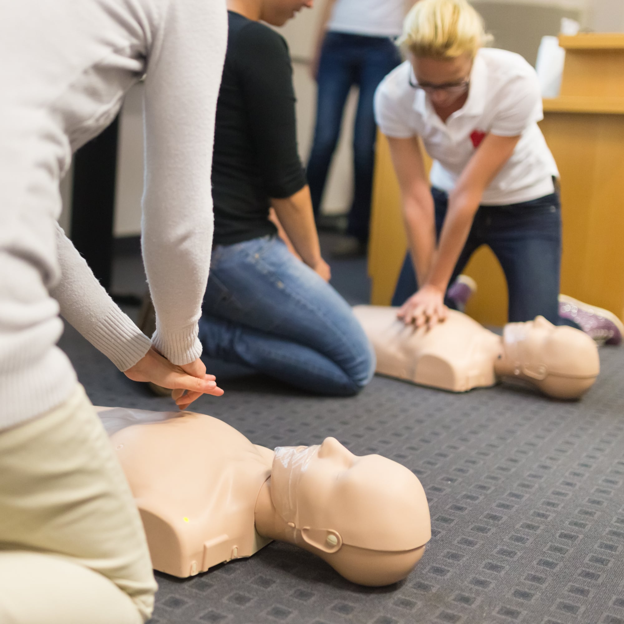First Aid at Work Requalification