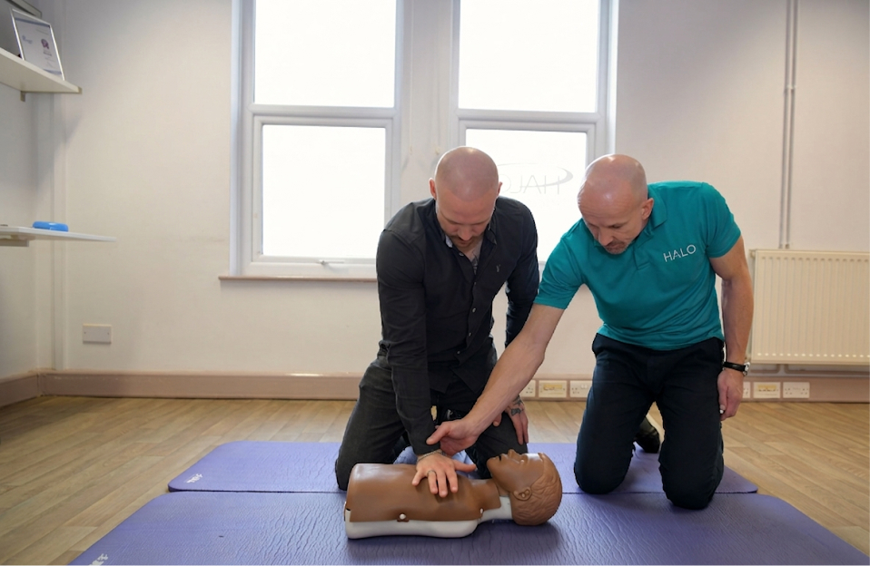First Aid at Work Training in Kenilworth, Warwickshire